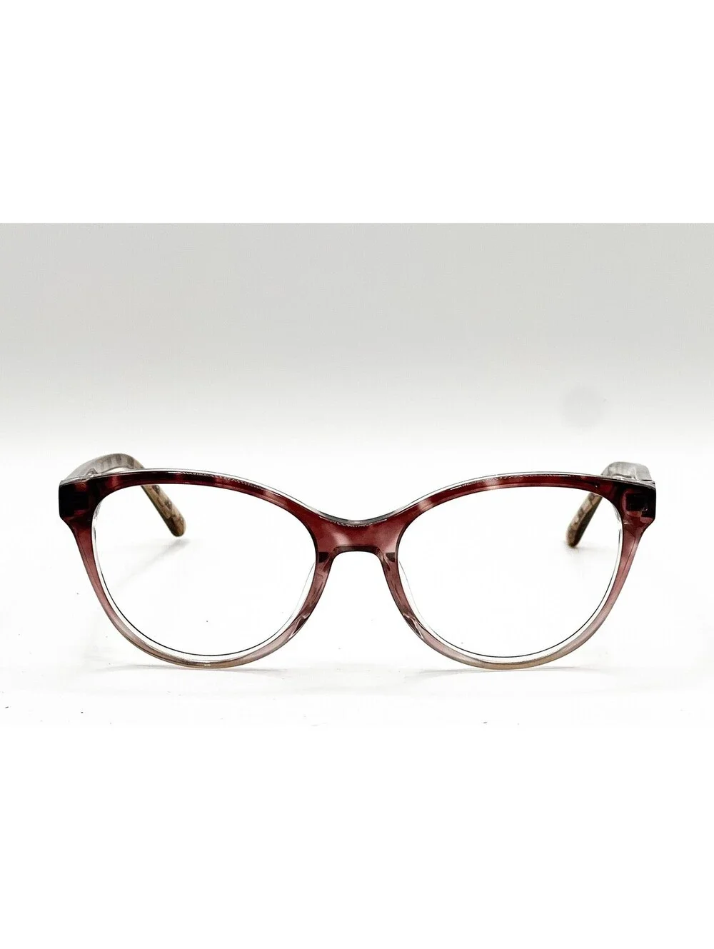 Bebe BB5195 200 Topaz Gradient Round Authentic Eyeglass Frames 53-17